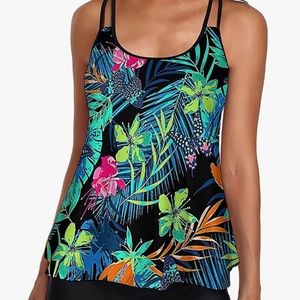 Colorful tankini